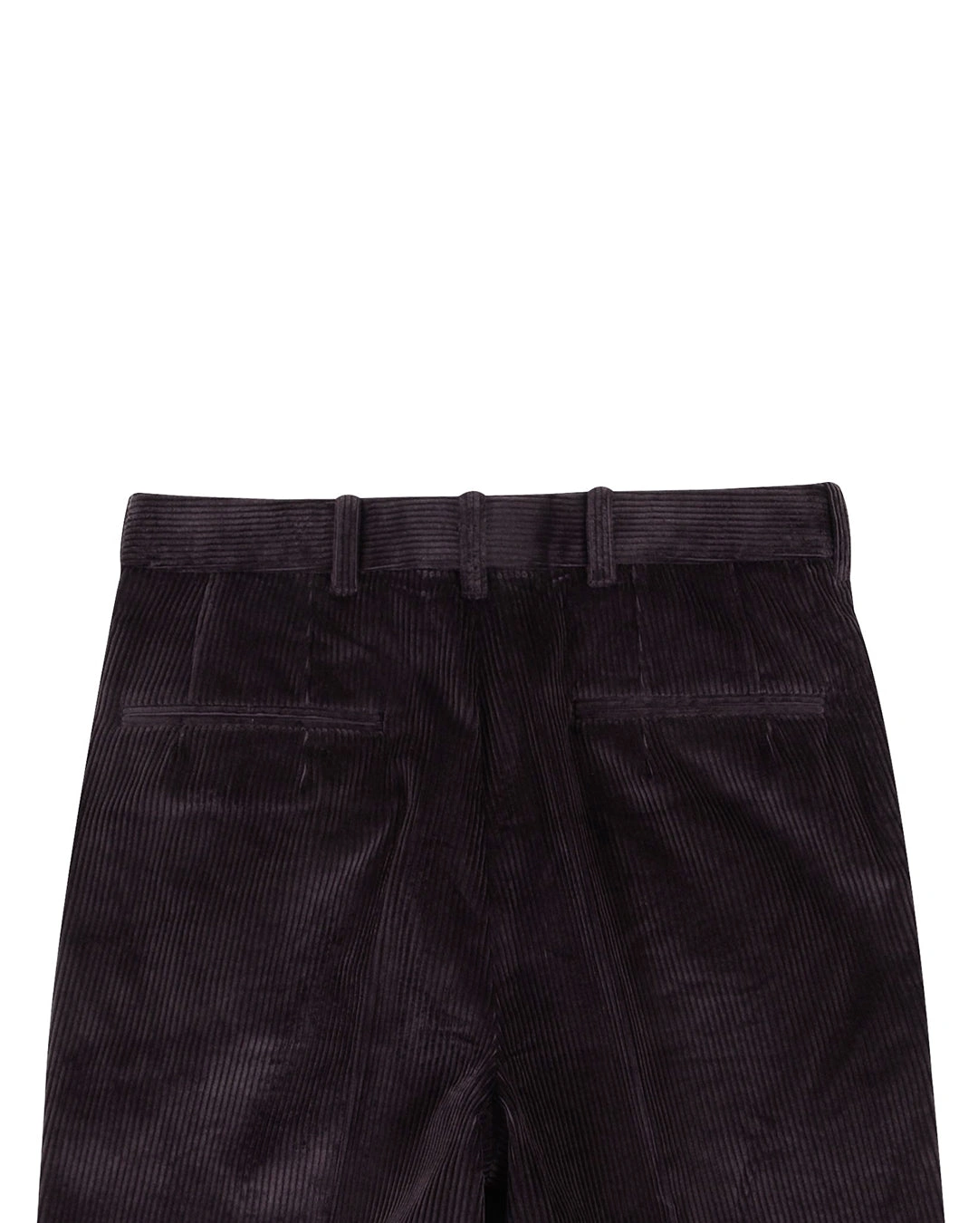 Modrone Morado Oscuro de Corduroy Ocho Cuerdas: Elegancia Púrpura para Ti!